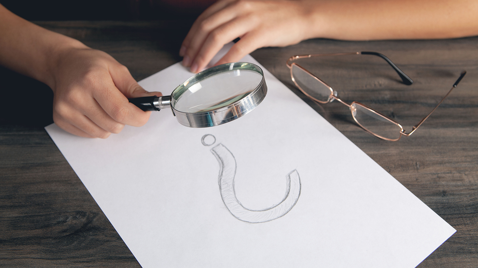 magnifying glass